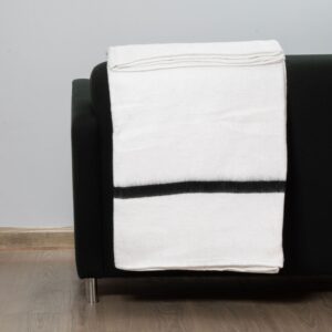 Traditional Blanket Black Stripe Traditional Blanket Black Stripe
