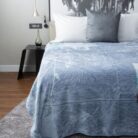 Ubuntu Faux Mink Blanket Blue