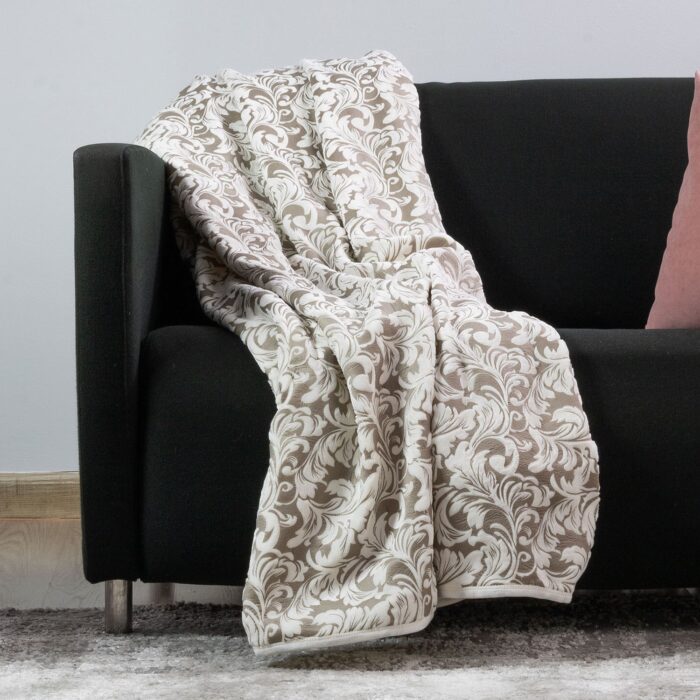 Plush Throws Natural